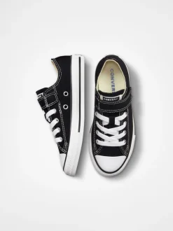 Noir - Converse 1V Chuck Ox Junior Trainers