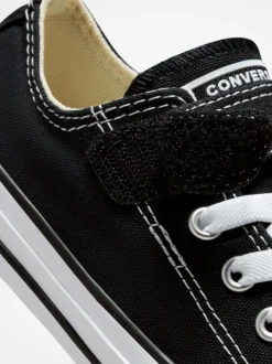 Noir - Converse 1V Chuck Ox Junior Trainers