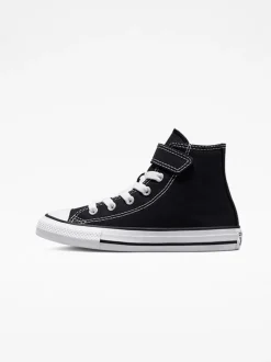 Noir - Converse 1V High Top Junior Trainers