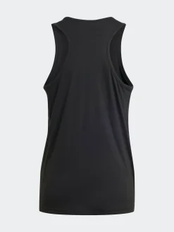 Noir - Débardeur adidas Team pour enfant