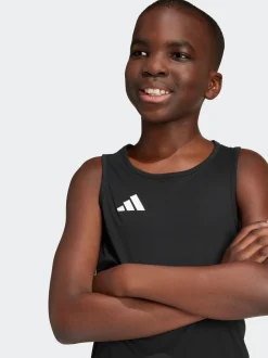 Noir - Débardeur adidas Team pour enfant