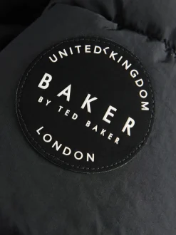 Noir - Doudoune Baker by Ted Baker Résistant à la douche