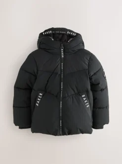 Noir - Doudoune Baker by Ted Baker Résistant à la douche