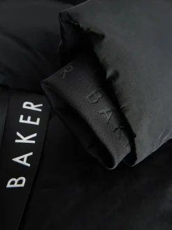 Noir - Doudoune Baker by Ted Baker Résistant à la douche
