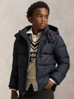 Noir - Doudoune Polo Ralph Lauren