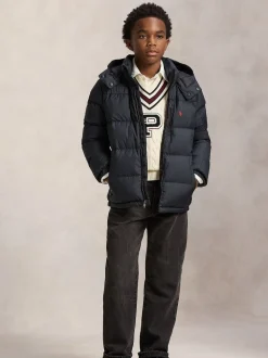 Noir - Doudoune Polo Ralph Lauren