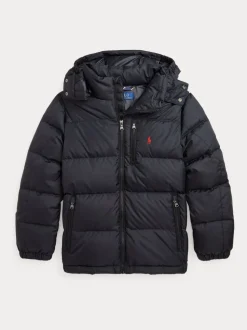 Noir - Doudoune Polo Ralph Lauren