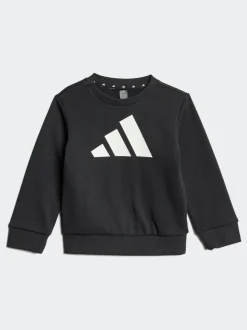 Noir - Ensemble adidas Essentials Sweat-shirt et Survêtement pour bébé