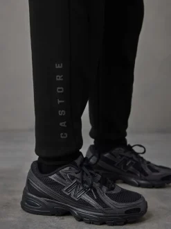 Noir - Ensemble Castore Sweat-shirt à capuche et Survêtement oversize