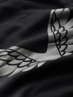 Noir - Ensemble Castore Sweat-shirt à capuche et Survêtement oversize