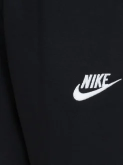 Noir - Ensemble de survêtement Nike Little Poly à logo et bande zippée