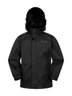 Noir - Ensemble Mountain Warehouse Pakka imperméable Veste et Pantalons