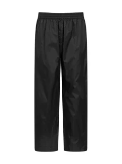 Noir - Ensemble Mountain Warehouse Pakka imperméable Veste et Pantalons