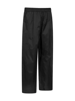 Noir - Ensemble Mountain Warehouse Pakka imperméable Veste et Pantalons