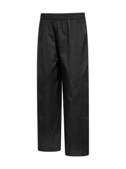 Noir - Ensemble Mountain Warehouse Pakka imperméable Veste et Pantalons