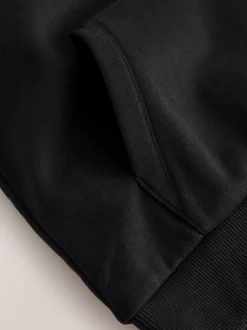 Noir - Ensemble sweat et jogging (3-16ans)