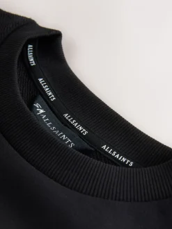 Noir - Ensemble sweat-shirt et joggings smALLSAINTS Underground oversize à empiècement texturé