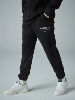 Noir - Ensemble sweat-shirt et joggings smALLSAINTS Underground oversize à empiècement texturé