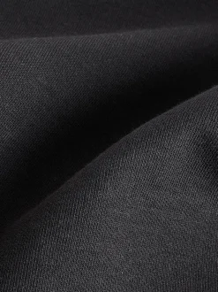 Noir - Ensemble t-shirt et short à manches courtes (3-16ans)