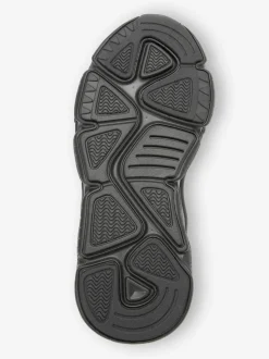 Noir - Entraîneurs en dentelle élastique