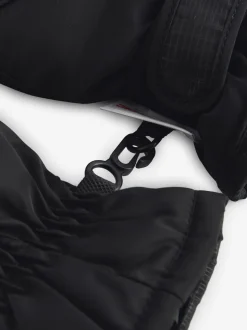 Noir - Gants de ski (3-16ans)