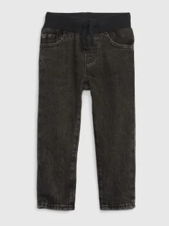 Noir - Gap Pull On Slim Jeans (6mths-5yrs)