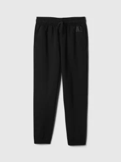 Noir - Gap Relaxed Logo Survêtement (4-13yrs)