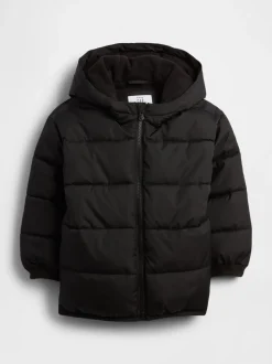 Noir - Gap Veste polaire ColdControl (6mths-5yrs)