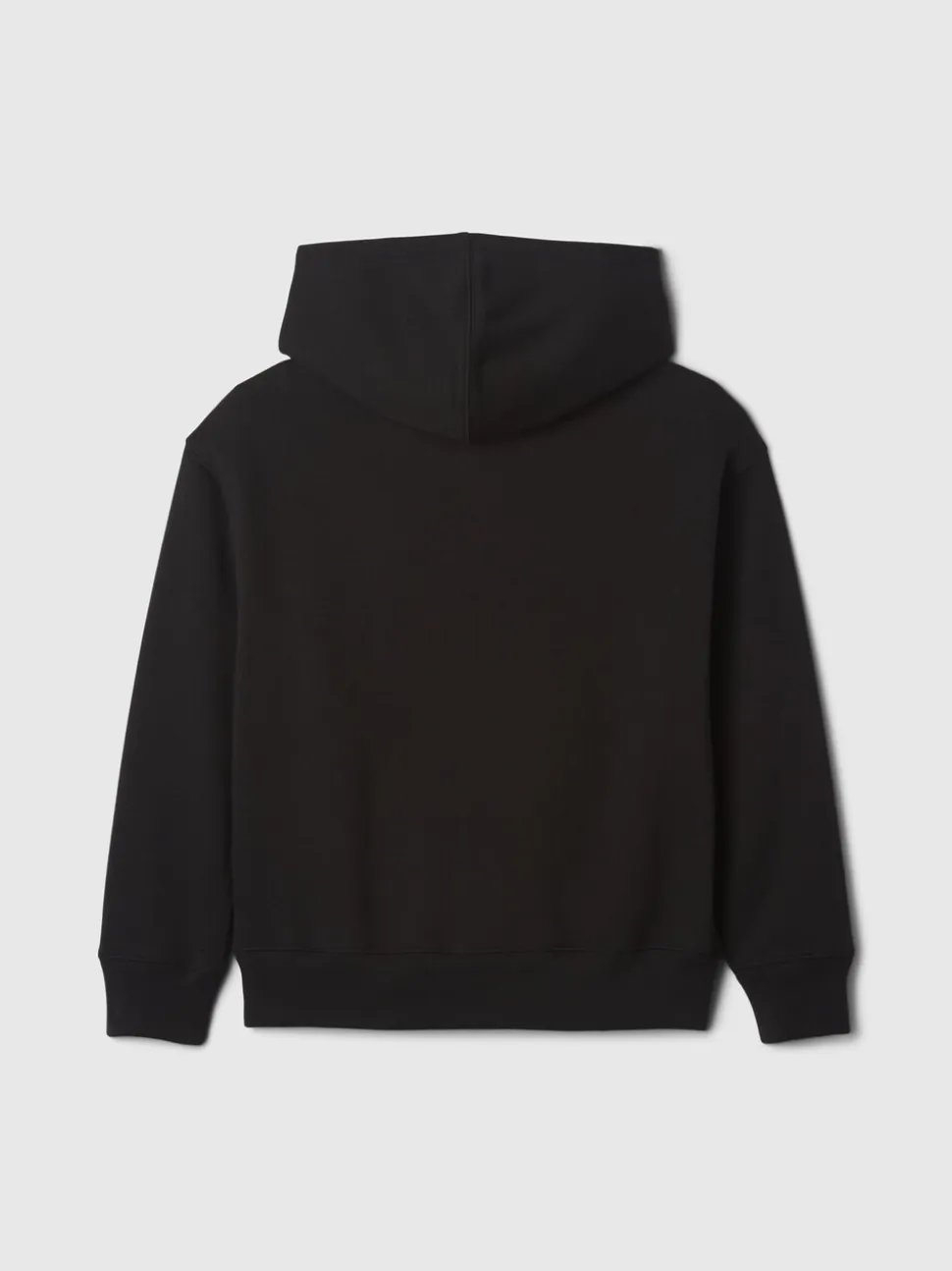 Noir - Gap Vintage Logo Sweat-shirt à capuche (4-13yrs)