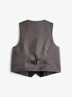 Noir - Gilet (3-16ans)
