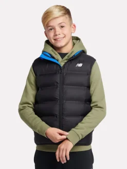 Noir - Gilet matelassé New Balance Bond