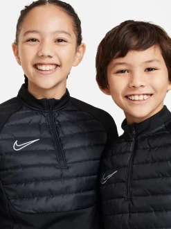 Noir - Haut Nike Therma FIT Academy Football Drill