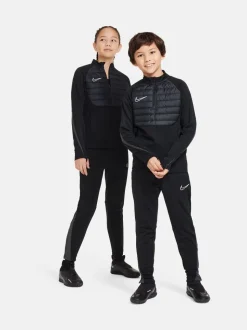 Noir - Haut Nike Therma FIT Academy Football Drill