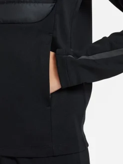 Noir - Haut Nike Therma FIT Academy Football Drill