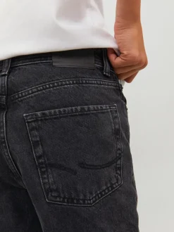 Noir - JACK & JONES Jean Chris Junior coupe décontractée