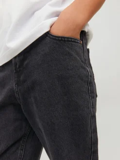 Noir - JACK & JONES Jean Chris Junior coupe décontractée