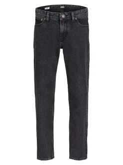 Noir - JACK & JONES Jean Chris Junior coupe décontractée