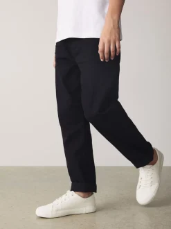 Noir - Jeans extensibles (3-17yrs)