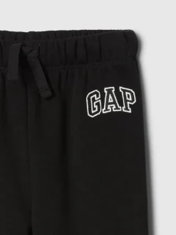 Noir - Jogging Gap décontracté à logo (6mois-5ans)