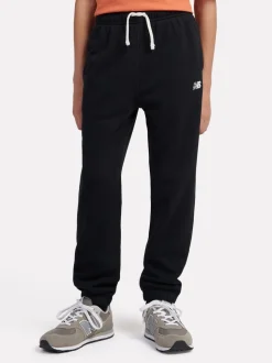 Noir - Jogging New Balance French terry à petit logo