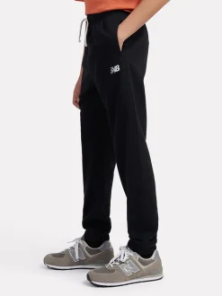 Noir - Jogging New Balance French terry à petit logo