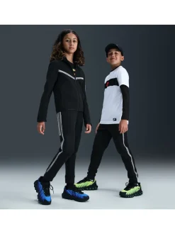 Noir - Jogging Nike Tech en polaire réfléchissante