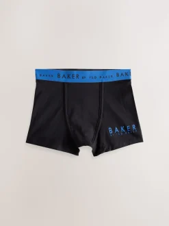 Noir - Lot de 5 boxers Baker by Ted Baker garçon