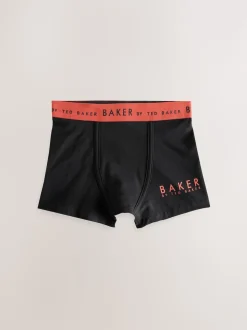 Noir - Lot de 5 boxers Baker by Ted Baker garçon