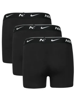 Noir - Lot de 3 boxers Nike garçon