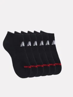 Noir - Lot de 3 paires de chaussettes basses New Balance Everyday Trainer