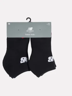 Noir - Lot de 3 paires de chaussettes basses New Balance Everyday Trainer