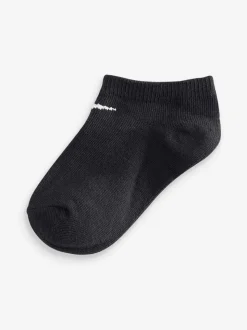 Noir - Lot de 6 paires de chaussettes de sport Nike Little Kids