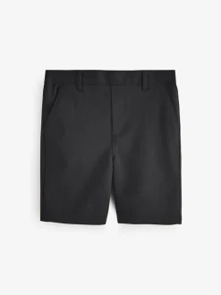 Noir - Lot de 2 shorts d’école à enfiler Clarks Regular Boys