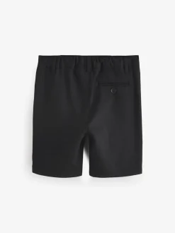 Noir - Lot de 2 shorts d’école à enfiler Clarks Regular Boys
